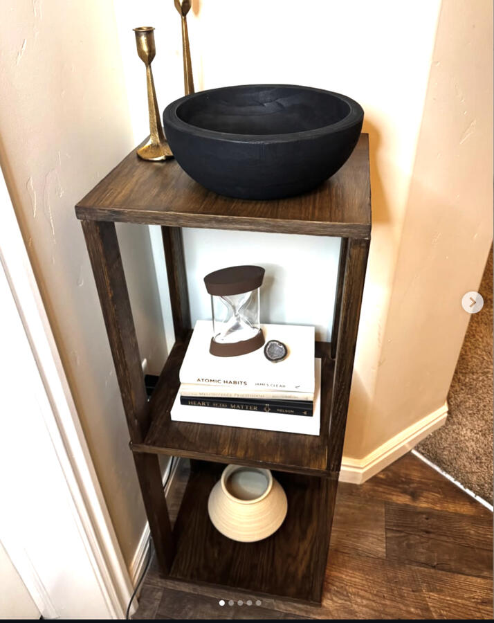 Walnut Wood Shelf Walnut Wood Shelf